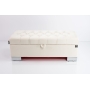 Tufted Storage Bench